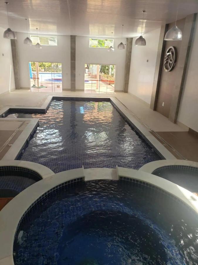 Agradavel Flat - Cavalinho Branco - Aguas De Lindoia Lägenhet Exteriör bild