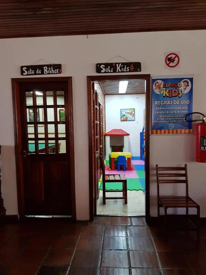 Agradavel Flat - Cavalinho Branco - Aguas De Lindoia Lägenhet Exteriör bild