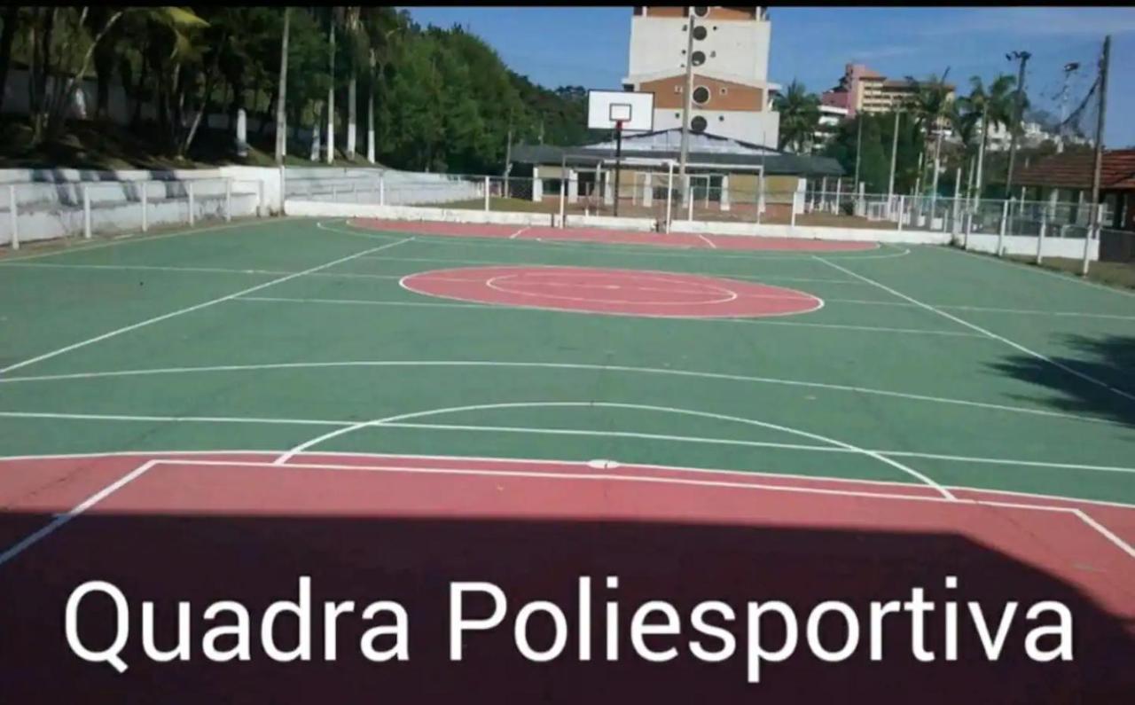 Agradavel Flat - Cavalinho Branco - Aguas De Lindoia Lägenhet Exteriör bild