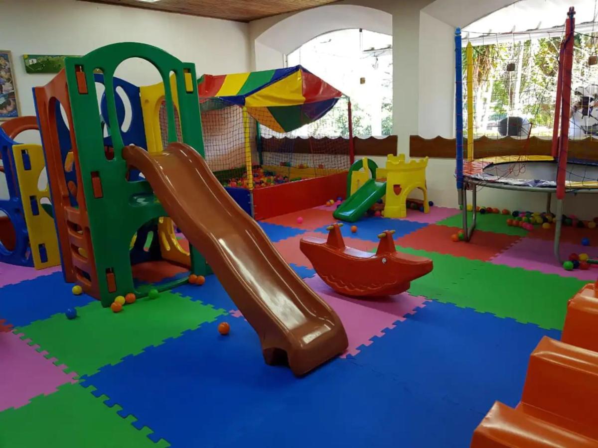 Agradavel Flat - Cavalinho Branco - Aguas De Lindoia Lägenhet Exteriör bild