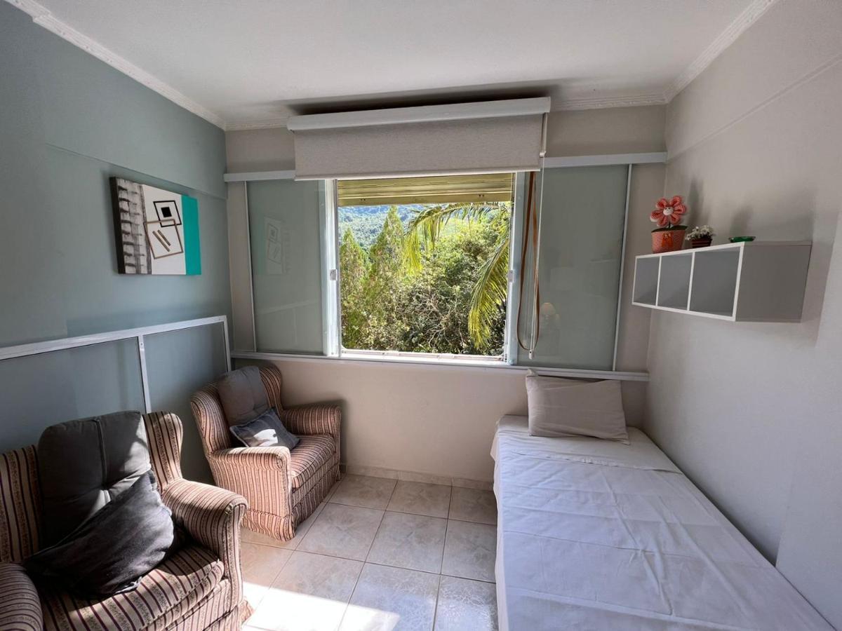 Agradavel Flat - Cavalinho Branco - Aguas De Lindoia Lägenhet Exteriör bild